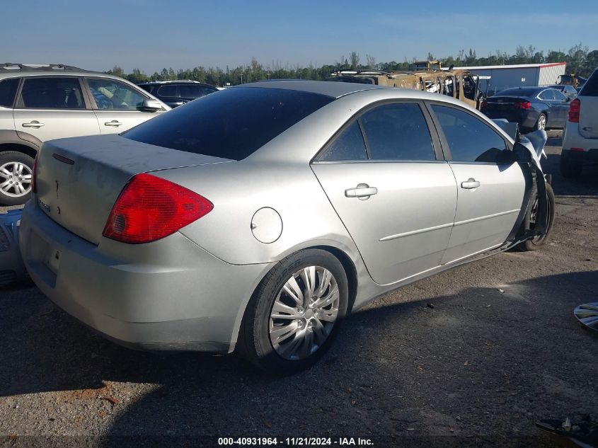 2009 Pontiac G6 VIN: 1G2ZG57B594156522 Lot: 40931964