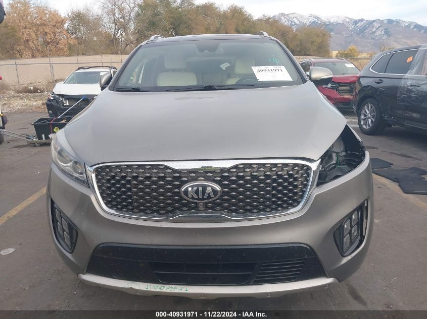 2017 Kia Sorento 3.3L Sxl VIN: 5XYPKDA59HG304752 Lot: 40931971