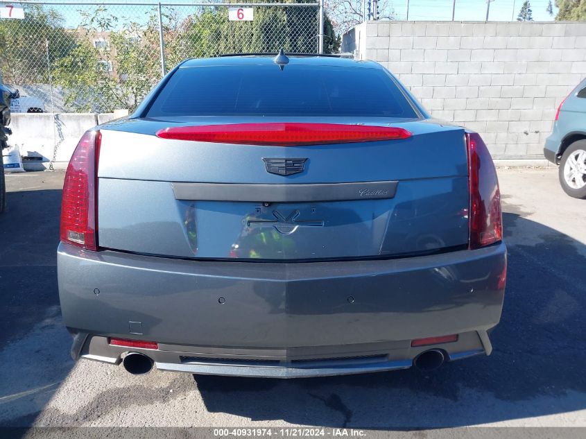 2011 Cadillac Cts-V VIN: 1G6DV5EP5B0160158 Lot: 40931974