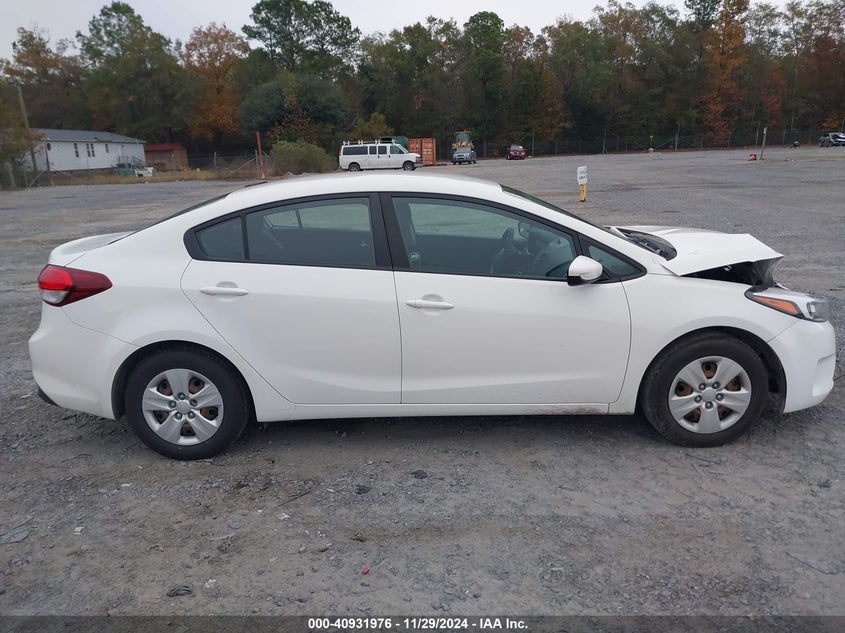 2017 KIA FORTE LX - 3KPFK4A74HE013005