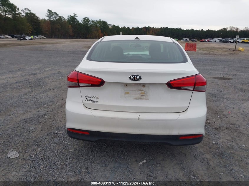 2017 KIA FORTE LX - 3KPFK4A74HE013005