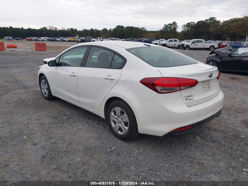 2017 KIA FORTE LX - 3KPFK4A74HE013005