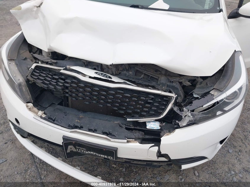 2017 KIA FORTE LX - 3KPFK4A74HE013005