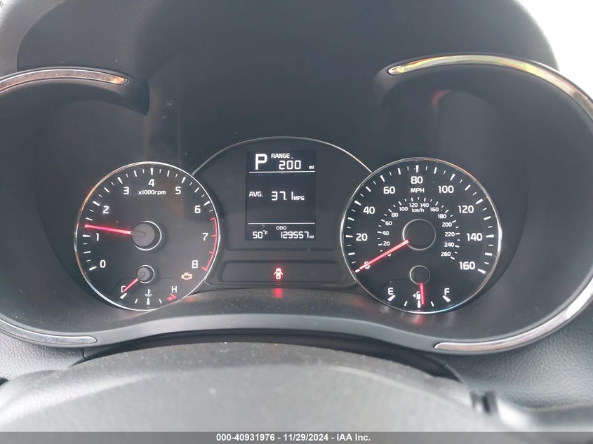 2017 KIA FORTE LX - 3KPFK4A74HE013005