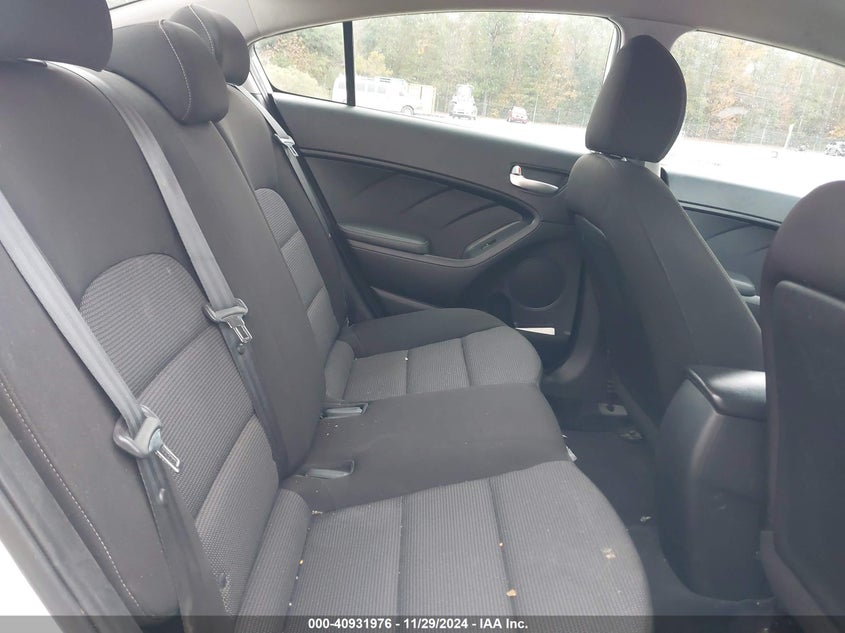 2017 KIA FORTE LX - 3KPFK4A74HE013005