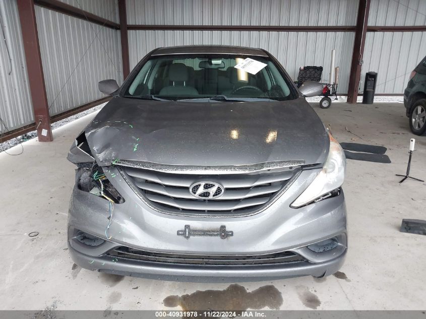 2012 Hyundai Sonata Gls VIN: 5NPEB4AC1CH308883 Lot: 40931978