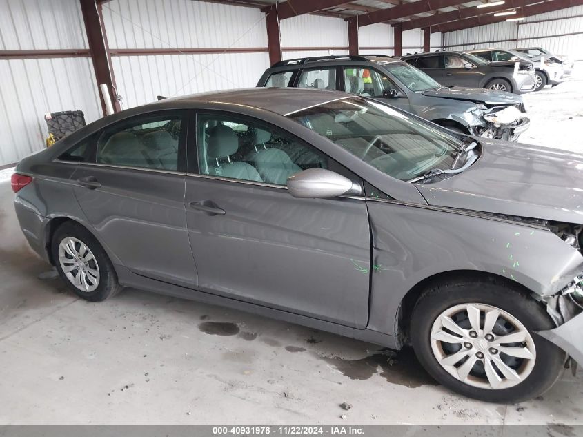 2012 Hyundai Sonata Gls VIN: 5NPEB4AC1CH308883 Lot: 40931978