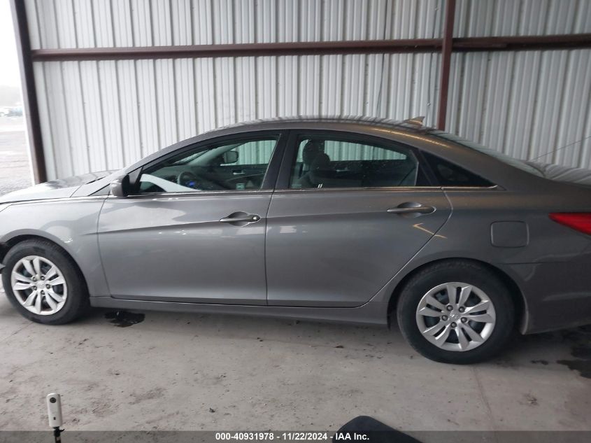 2012 Hyundai Sonata Gls VIN: 5NPEB4AC1CH308883 Lot: 40931978