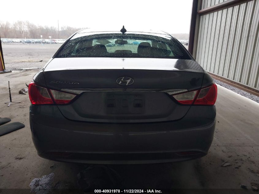 2012 Hyundai Sonata Gls VIN: 5NPEB4AC1CH308883 Lot: 40931978