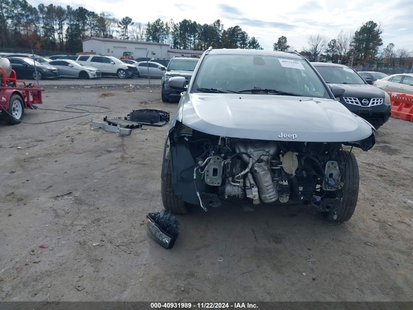 2018 Jeep Compass Latitude Fwd VIN: 3C4NJCBB7JT287117 Lot: 40931989