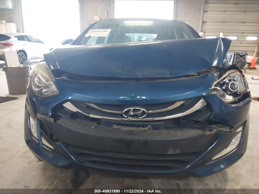 2014 Hyundai Elantra Gt VIN: KMHD35LH0EU207586 Lot: 40931990