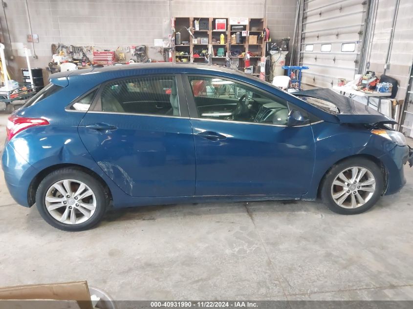 2014 Hyundai Elantra Gt VIN: KMHD35LH0EU207586 Lot: 40931990