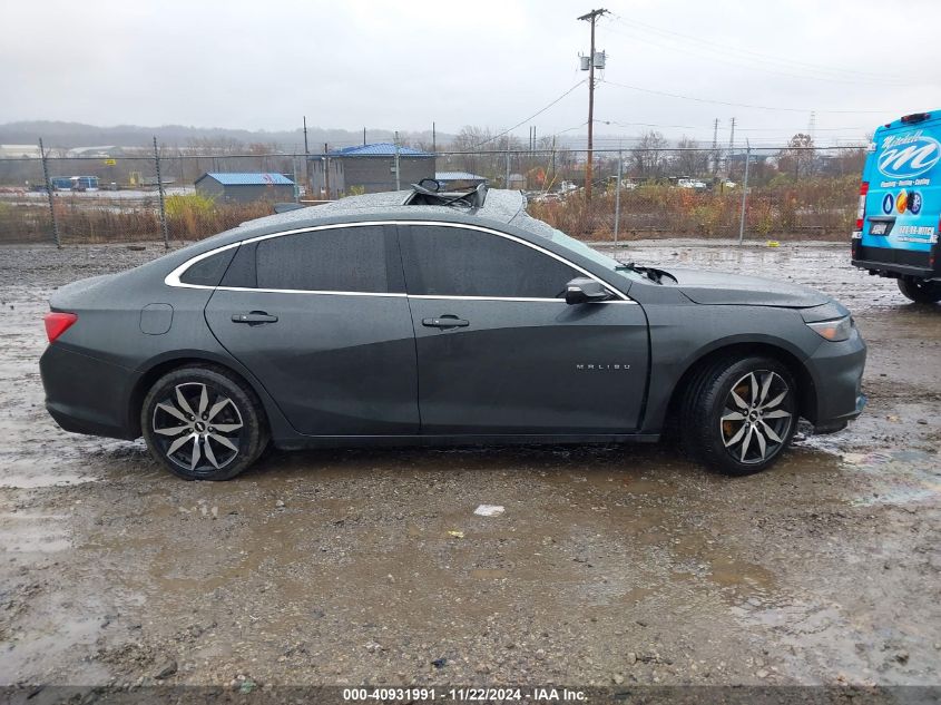 2017 Chevrolet Malibu 1Lt VIN: 1G1ZE5ST3HF122284 Lot: 40931991