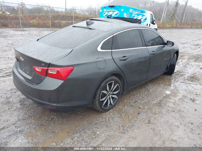 VIN 1G1ZE5ST3HF122284 2017 Chevrolet Malibu, 1LT no.4