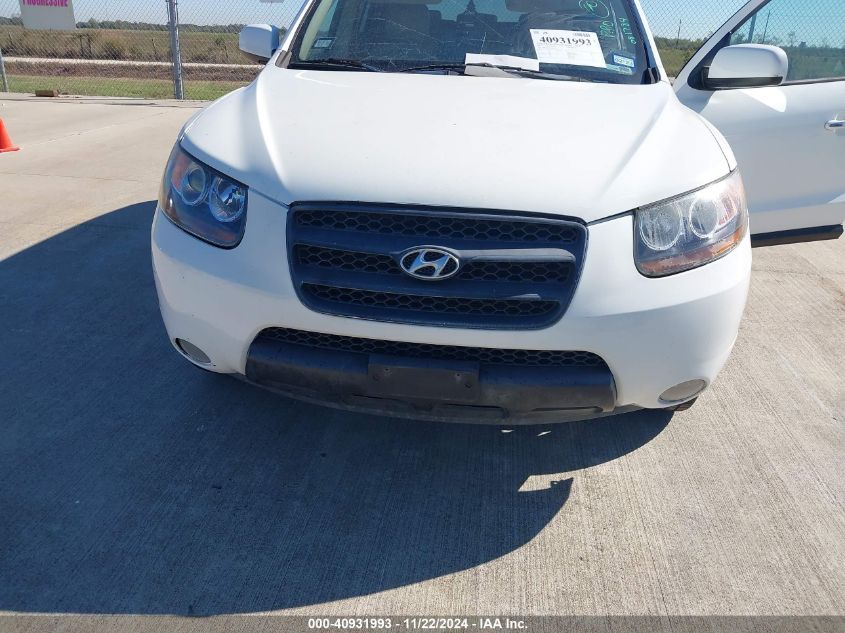 2007 Hyundai Santa Fe Limited/Se VIN: 5NMSH13E07H081784 Lot: 40931993