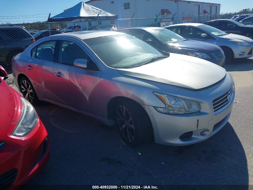 2010 Nissan Maxima 3.5 Sv VIN: 1N4AA5AP7AC840342 Lot: 40932000