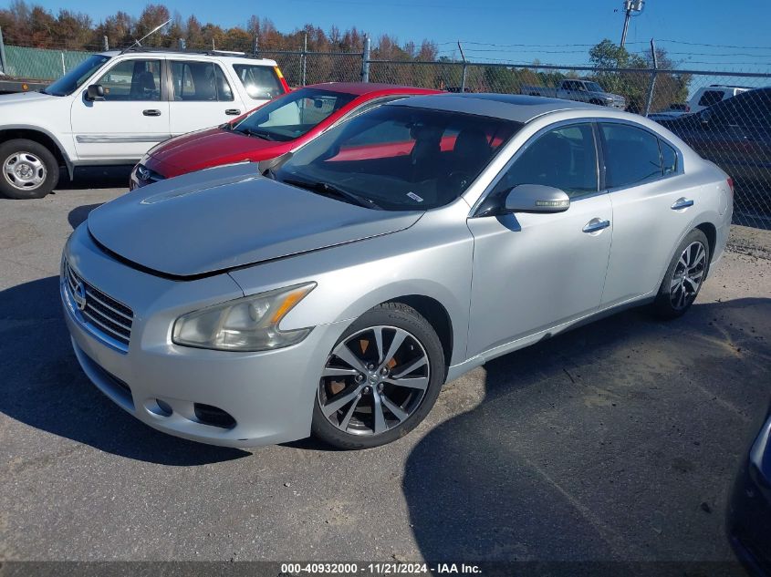 2010 Nissan Maxima 3.5 Sv VIN: 1N4AA5AP7AC840342 Lot: 40932000