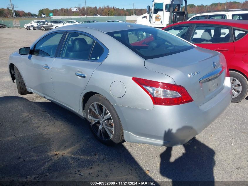 2010 Nissan Maxima 3.5 Sv VIN: 1N4AA5AP7AC840342 Lot: 40932000