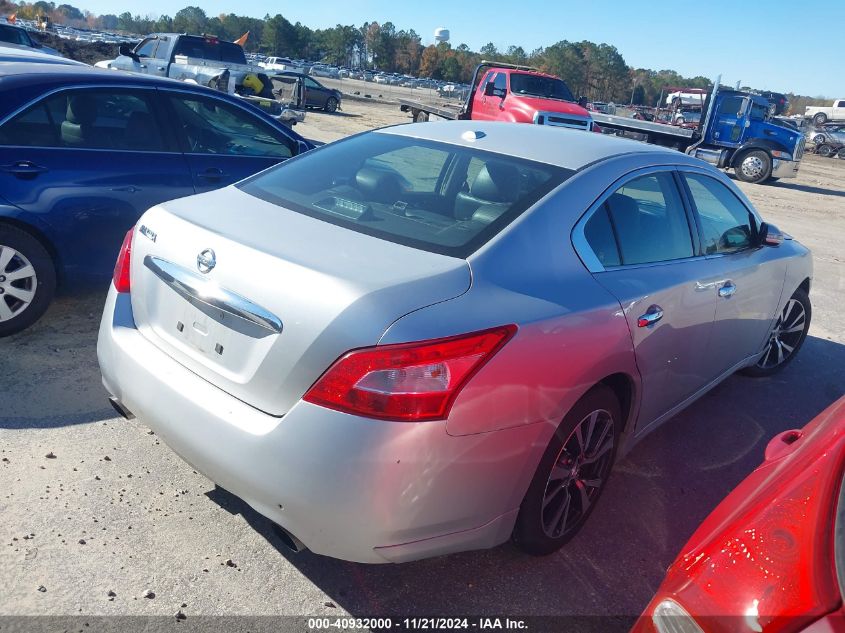 2010 Nissan Maxima 3.5 Sv VIN: 1N4AA5AP7AC840342 Lot: 40932000