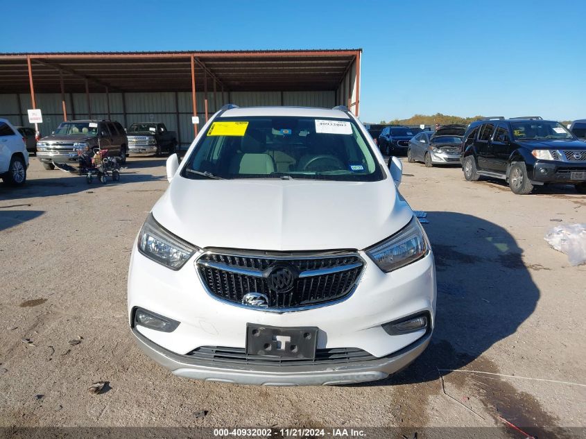 2017 Buick Encore Preferred Ii VIN: KL4CJBSB4HB067974 Lot: 40932002