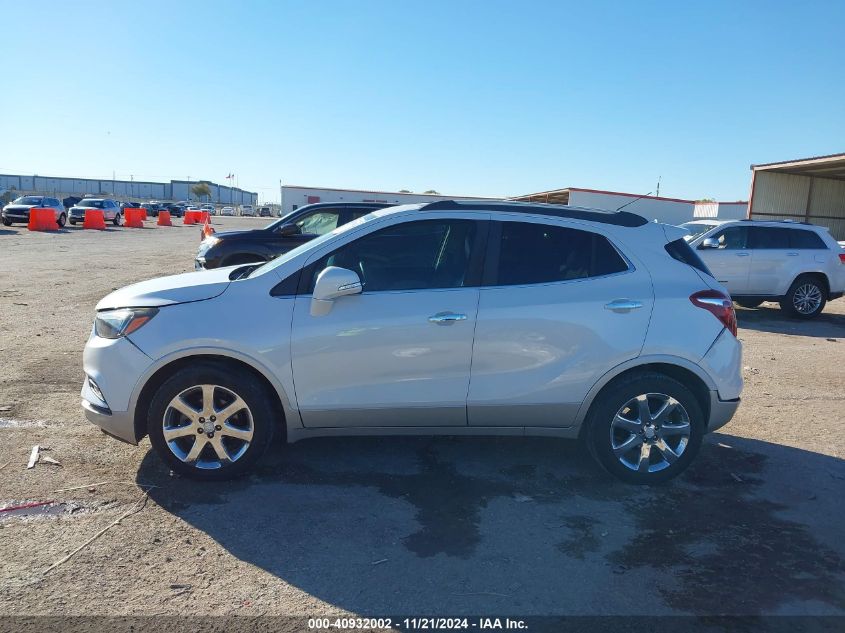 2017 Buick Encore Preferred Ii VIN: KL4CJBSB4HB067974 Lot: 40932002