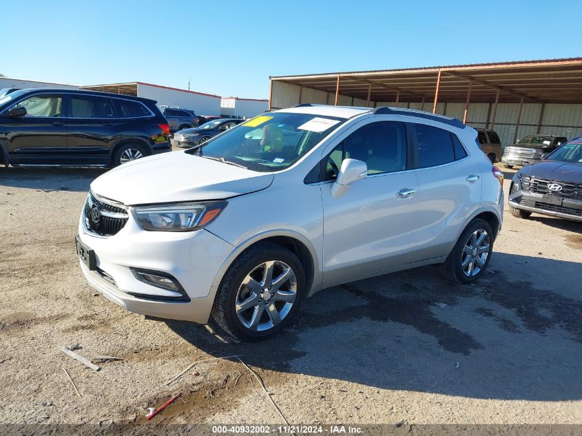 2017 Buick Encore Preferred Ii VIN: KL4CJBSB4HB067974 Lot: 40932002