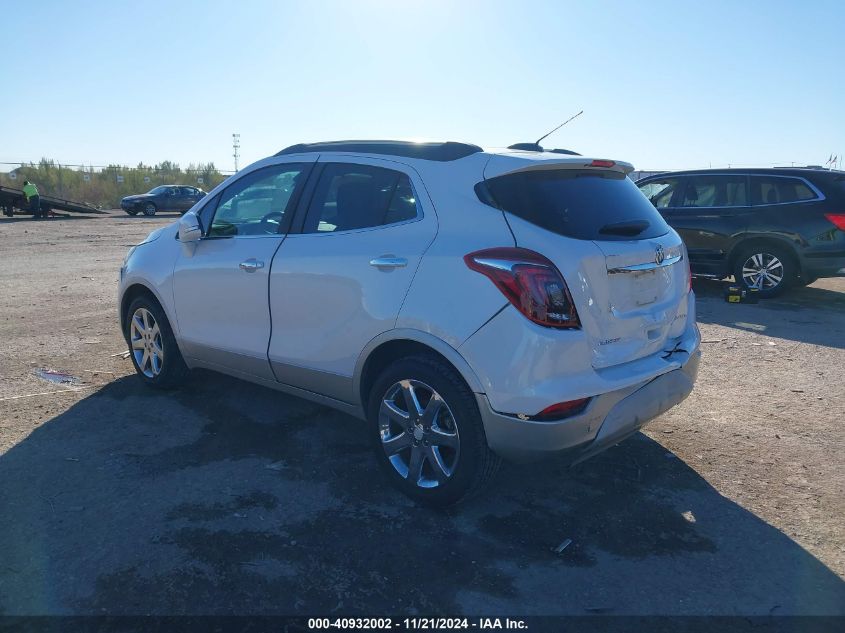 2017 Buick Encore Preferred Ii VIN: KL4CJBSB4HB067974 Lot: 40932002