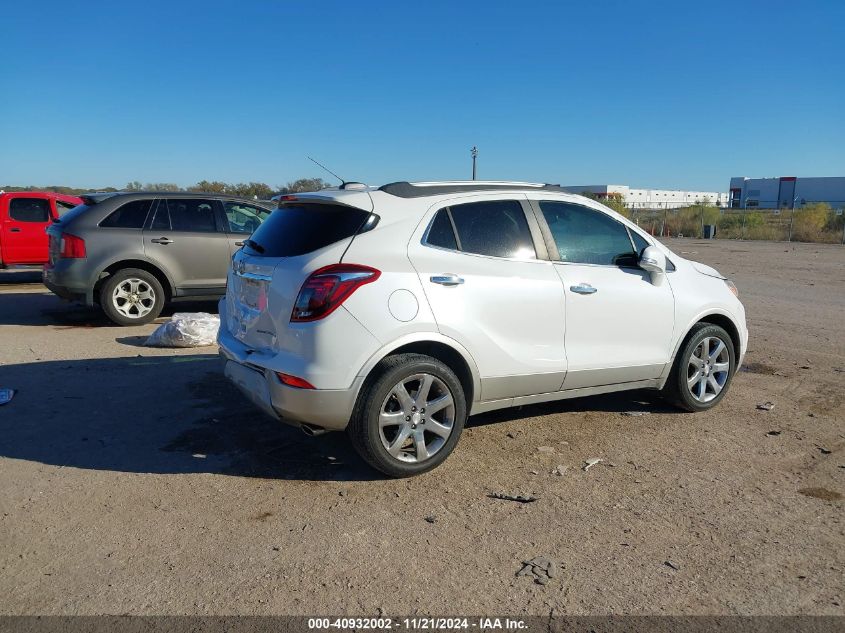 2017 Buick Encore Preferred Ii VIN: KL4CJBSB4HB067974 Lot: 40932002