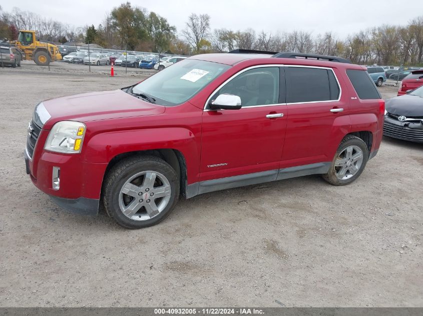 VIN 2GKFLTEK9D6430043 2013 GMC Terrain, Sle-2 no.2