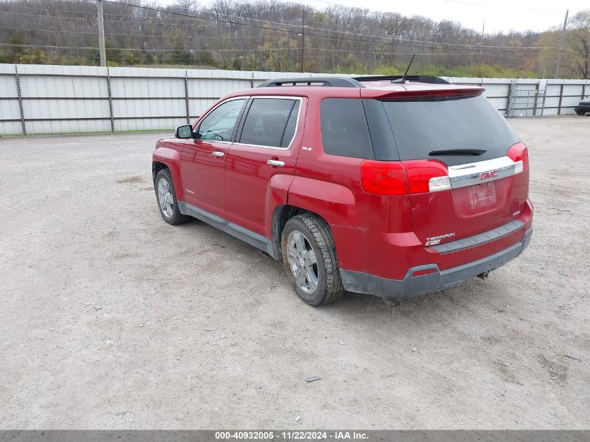 VIN 2GKFLTEK9D6430043 2013 GMC Terrain, Sle-2 no.3