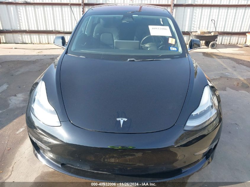 VIN 5YJ3E1EB0JF130796 2018 TESLA MODEL 3 no.13