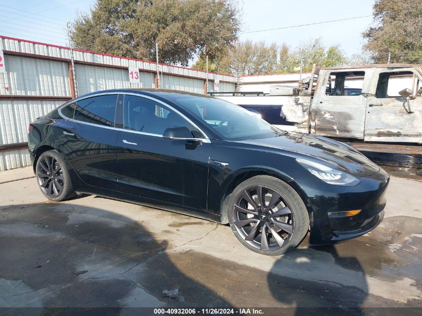 VIN 5YJ3E1EB0JF130796 2018 TESLA MODEL 3 no.14