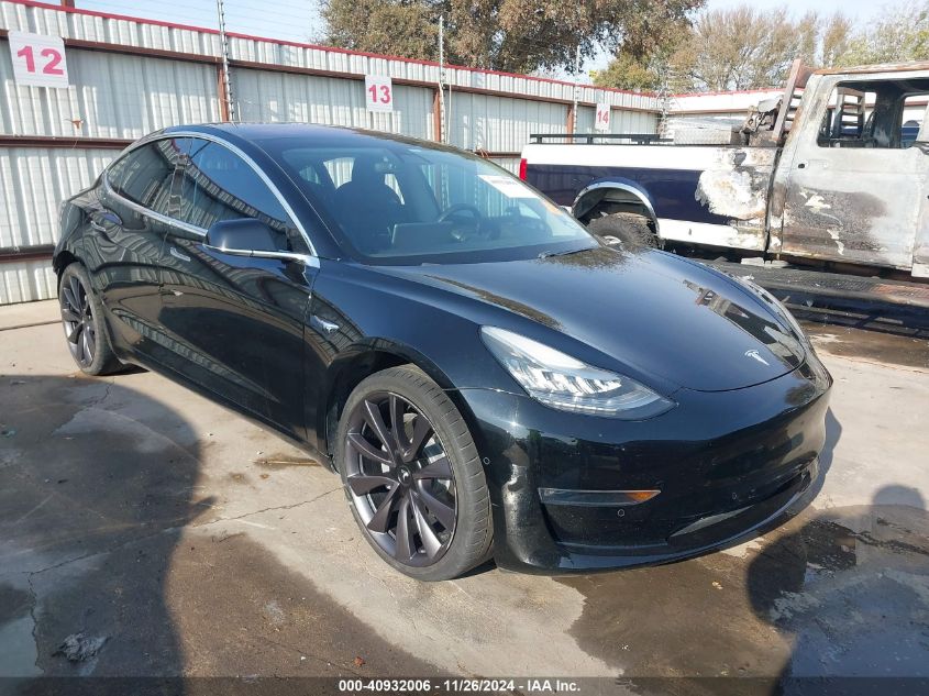 VIN 5YJ3E1EB0JF130796 2018 TESLA MODEL 3 no.1