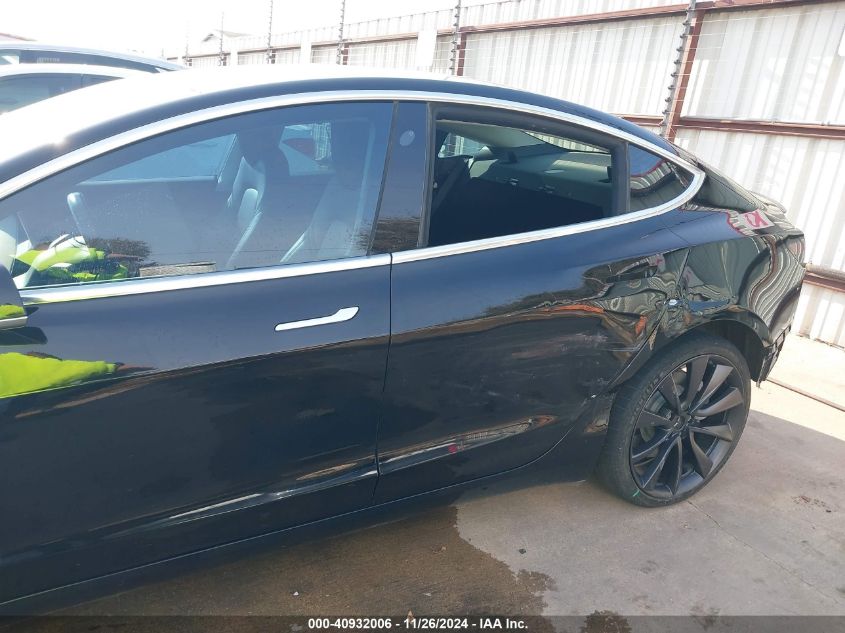 VIN 5YJ3E1EB0JF130796 2018 TESLA MODEL 3 no.6