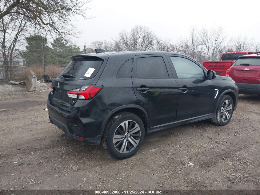 2021 Mitsubishi Outlander Sport 2.0 Be /2.0 Es /2.0 Le /2.0 Se VIN: JA4ARUAU9MU017732 Lot: 40932008