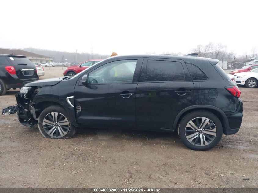 2021 Mitsubishi Outlander Sport 2.0 Be /2.0 Es /2.0 Le /2.0 Se VIN: JA4ARUAU9MU017732 Lot: 40932008