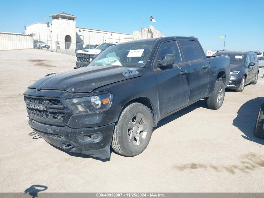 2023 RAM 1500 TRADESMAN - 1C6SRFGT4PN657325