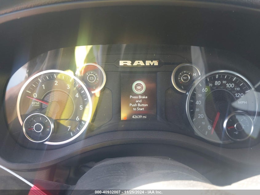 2023 RAM 1500 TRADESMAN - 1C6SRFGT4PN657325