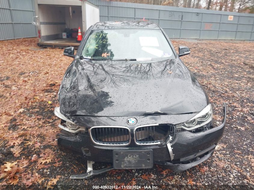 VIN WBA8A3C5XJA357493 2018 BMW 3 Series, 320I Xdrive no.12