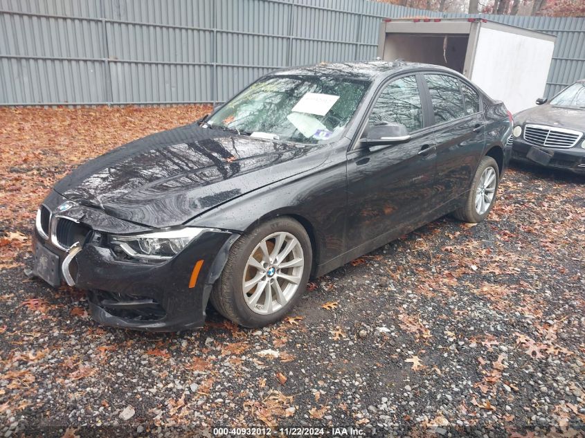 VIN WBA8A3C5XJA357493 2018 BMW 3 Series, 320I Xdrive no.2