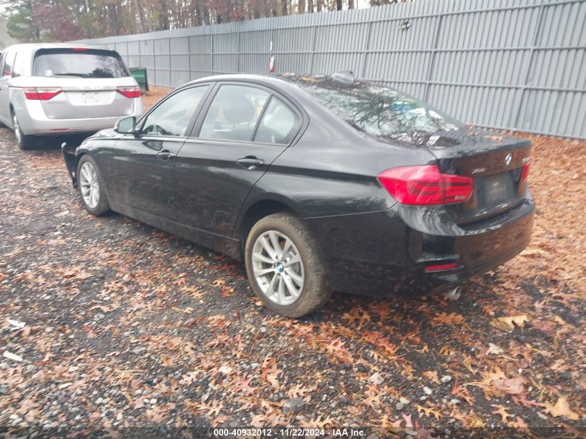 VIN WBA8A3C5XJA357493 2018 BMW 3 Series, 320I Xdrive no.3