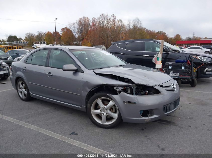 2008 Mazda Mazda6 I Sport Ve VIN: 1YVHP84C185M13832 Lot: 40932013