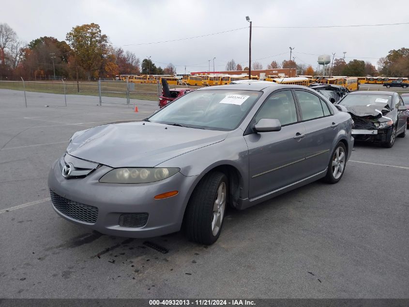 2008 Mazda Mazda6 I Sport Ve VIN: 1YVHP84C185M13832 Lot: 40932013