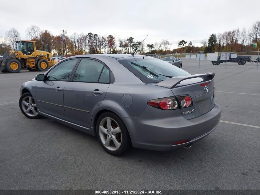 2008 Mazda Mazda6 I Sport Ve VIN: 1YVHP84C185M13832 Lot: 40932013