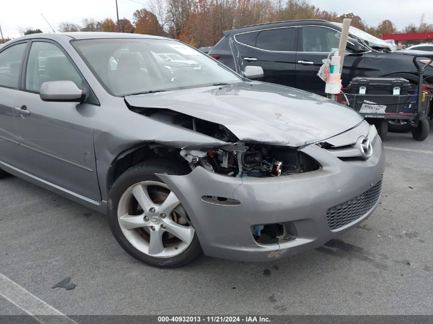 2008 Mazda Mazda6 I Sport Ve VIN: 1YVHP84C185M13832 Lot: 40932013