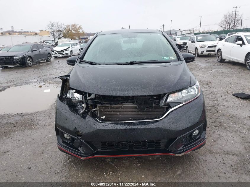 2018 Honda Fit Sport VIN: 3HGGK5H66JM710664 Lot: 40932014