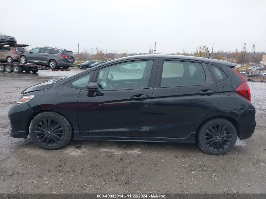 2018 Honda Fit Sport VIN: 3HGGK5H66JM710664 Lot: 40932014