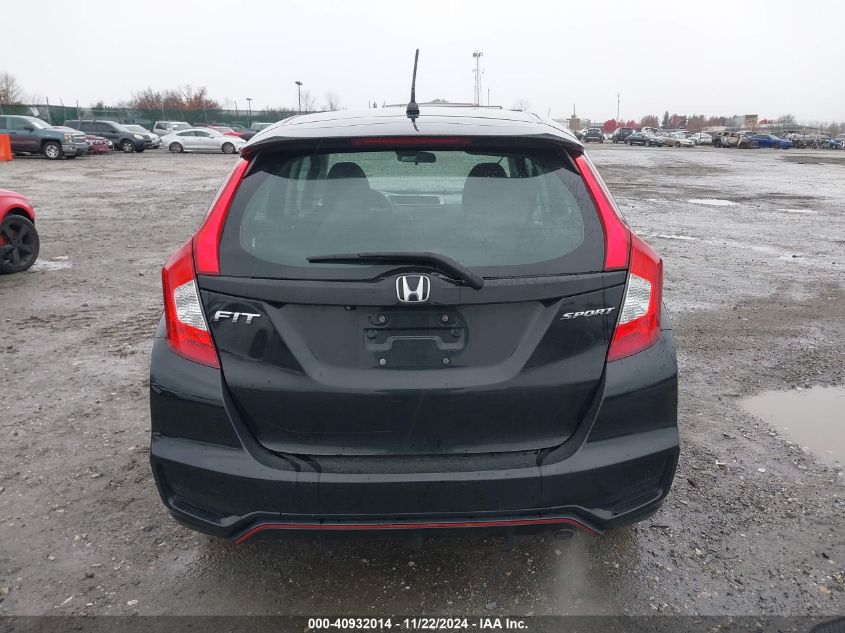 2018 Honda Fit Sport VIN: 3HGGK5H66JM710664 Lot: 40932014