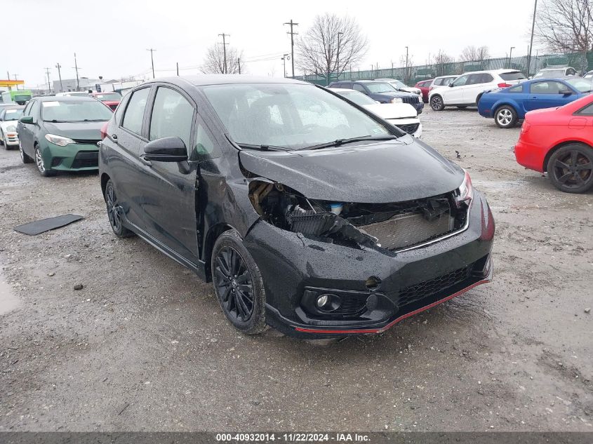 2018 Honda Fit Sport VIN: 3HGGK5H66JM710664 Lot: 40932014