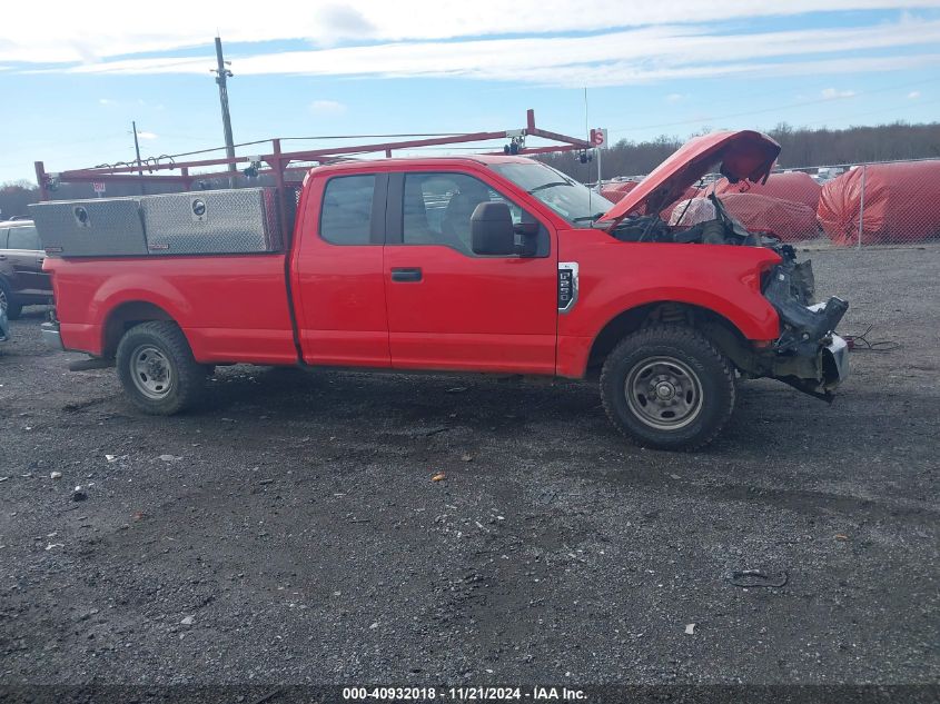 2021 Ford F-250 Xl VIN: 1FT7X2A62MEC22511 Lot: 40932018